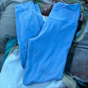 light blue/purple ellie leggings